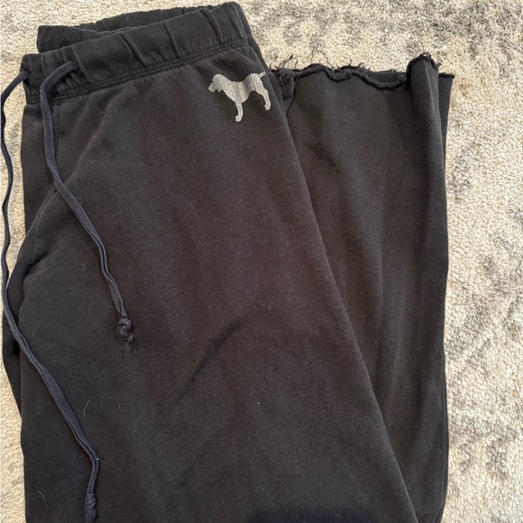 Victoria’s Secret pink sweatpants - Picture 2 of 3